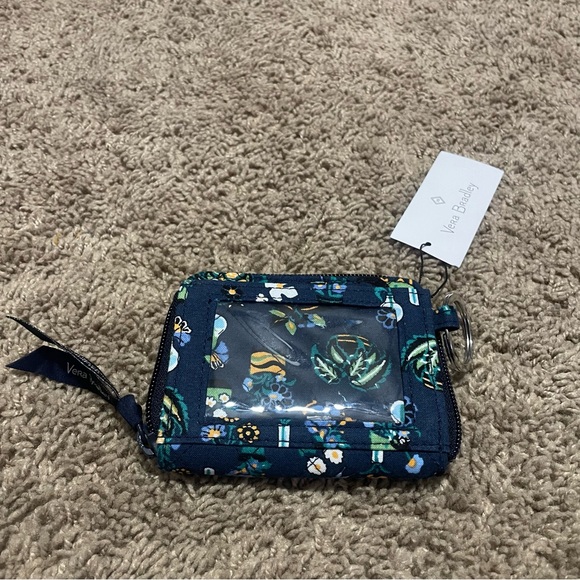 Vera Bradley zip wallet - Picture 2 of 5